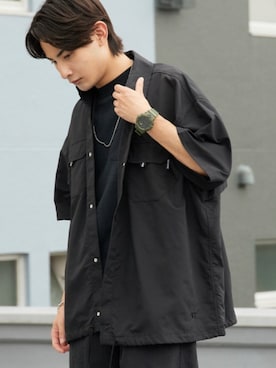 Rooptokyoさん（メンズ・178cm）の夏コーディネート