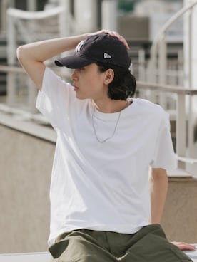 「CROSS & STITCH（クロスステッチ）のアイテム」を使った、Rooptokyoさん（メンズ・178cm）の夏コーディネート