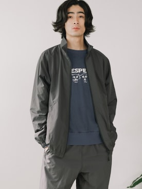 「HANES（ヘインズ）のHanes/ヘインズ 2P Pack A-Shirt 2枚入りパック リブタンクトップ 2026年 夏 夏服（タンクトップ、ホワイト系）」を使った、Rooptokyoさん（メンズ・178cm）の夏コーディネート