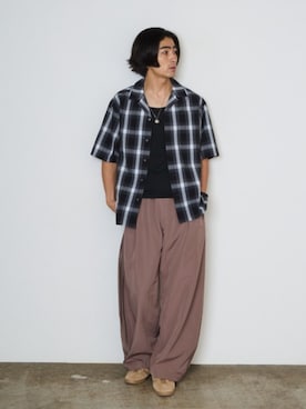 Rooptokyoさん(メンズ・178cm)の夏コーディネート