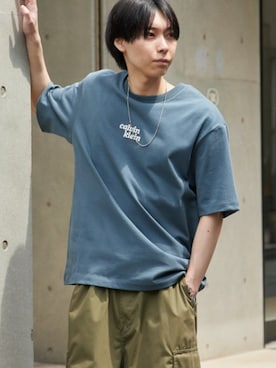 Rooptokyoさん（メンズ・178cm）の夏コーディネート