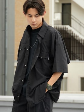 Rooptokyoさん（メンズ・178cm）の夏コーディネート