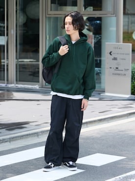 Rooptokyoさん（メンズ・178cm）の夏コーディネート