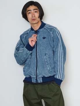 「PRO CLUB （プロクラブ）のアイテム（Tシャツ/カットソー）」を使った、Rooptokyoさん（メンズ・178cm）の夏コーディネート