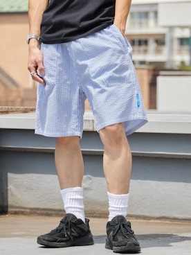 「MILLER（ミラー）のアイテム」を使った、Rooptokyoさん（メンズ・178cm）の夏コーディネート