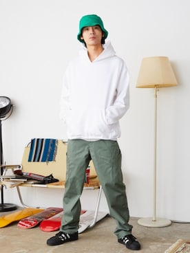 「MILLER（ミラー）のアイテム」を使った、Rooptokyoさん（メンズ・178cm）の秋コーディネート