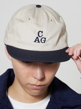 「Cooperstown Ball Cap（クーパーズタウンボールキャップ）のアイテム」を使った、Rooptokyoさん（メンズ・178cm）の秋コーディネート