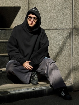 「FOG ESSENTIALS（エフオージーエッセンシャルズ）のアイテム」を使った、Rooptokyoさん（メンズ・178cm）の夏コーディネート