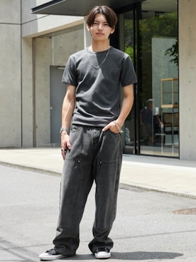 Rooptokyoさん(メンズ・178cm)の夏コーディネート