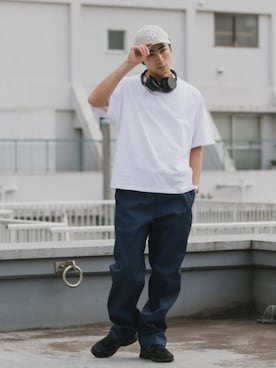 Rooptokyoさん（メンズ・178cm）の夏コーディネート
