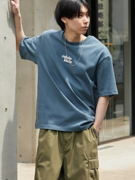 Rooptokyoさん（メンズ・178cm）の夏コーディネート