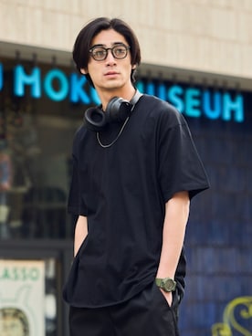 Rooptokyoさん(メンズ・178cm)の夏コーディネート