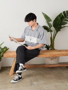 Rooptokyoさん(メンズ・178cm)の秋コーディネート