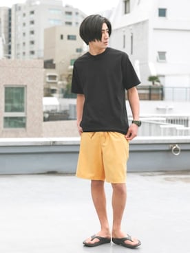 「Quiksilver(クイックシルバー)のアイテム」を使った、Rooptokyoさんの夏コーディネート