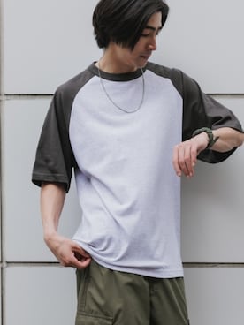「United Athle（ユナイテッドアスレ）のアイテム」を使った、Rooptokyoさん（メンズ・178cm）の夏コーディネート