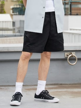 「MILLER（ミラー）のアイテム」を使った、Rooptokyoさん（メンズ・178cm）の夏コーディネート