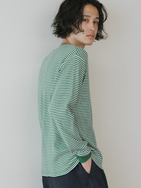 「MILLER（ミラー）のアイテム」を使った、Rooptokyoさん（メンズ・178cm）の夏コーディネート