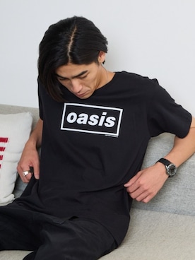 「the Oasis（ジオアシス）のアイテム」を使った、Rooptokyoさん（メンズ・178cm）の夏コーディネート