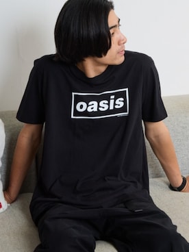 「the Oasis（ジオアシス）のアイテム」を使った、Rooptokyoさん（メンズ・178cm）の夏コーディネート