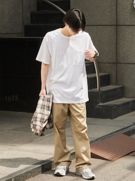 Rooptokyoさん（メンズ・178cm）の夏コーディネート