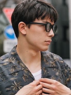 Rooptokyoさん(メンズ・178cm)の夏コーディネート