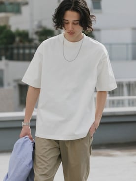 Rooptokyoさん(メンズ・178cm)の夏コーディネート