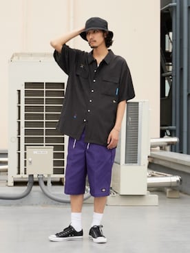 Rooptokyoさん（メンズ・178cm）の夏コーディネート