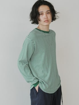 「MILLER（ミラー）のアイテム」を使った、Rooptokyoさん（メンズ・178cm）の夏コーディネート