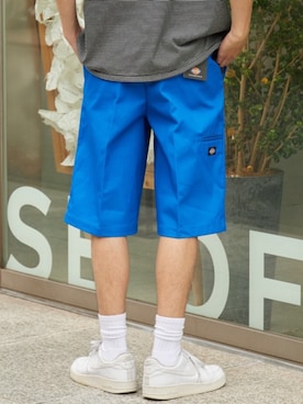 「GILDAN（ギルダン）のアイテム」を使った、Rooptokyoさん（メンズ・178cm）の夏コーディネート