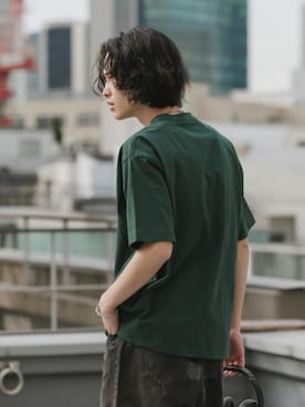 「CROSS & STITCH（クロスステッチ）のアイテム」を使った、Rooptokyoさん（メンズ・178cm）の夏コーディネート
