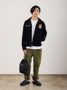 Rooptokyoさん(メンズ・175cm)の秋コーディネート