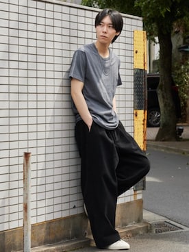 Rooptokyoさん（メンズ・178cm）の夏コーディネート