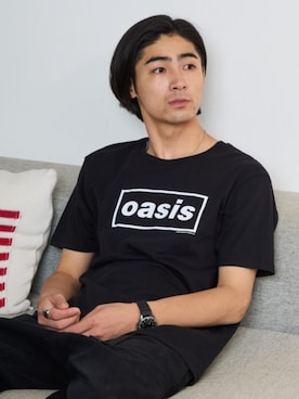 「the Oasis（ジオアシス）のアイテム」を使った、Rooptokyoさん（メンズ・178cm）の夏コーディネート
