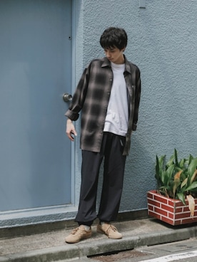 Rooptokyoさん（メンズ・178cm）の夏コーディネート