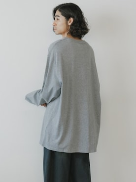 「FOG ESSENTIALS（エフオージーエッセンシャルズ）のアイテム（トップス）」を使った、Rooptokyoさん（メンズ・178cm）の夏コーディネート