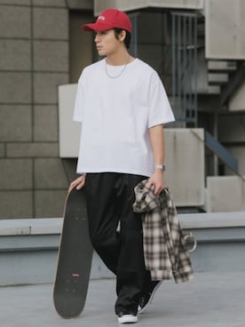 Rooptokyoさん（メンズ・178cm）の春コーディネート