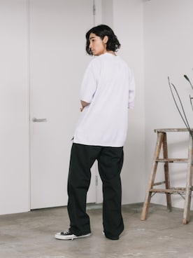 「PHATEE（ファッティー）のアイテム」を使った、Rooptokyoさん（メンズ・178cm）の夏コーディネート