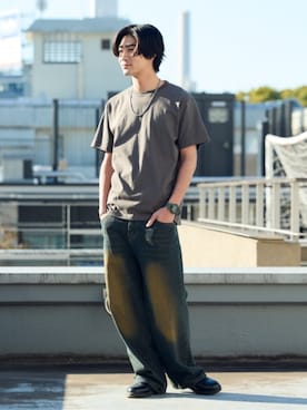 Rooptokyoさん(メンズ・178cm)の夏コーディネート