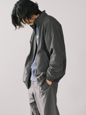 「HANES（ヘインズ）のHanes/ヘインズ 2P Pack A-Shirt 2枚入りパック リブタンクトップ 2026年 夏 夏服（タンクトップ、ホワイト系）」を使った、Rooptokyoさん（メンズ・178cm）の夏コーディネート