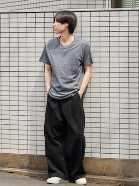 Rooptokyoさん（メンズ・178cm）の夏コーディネート