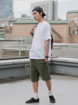 Rooptokyoさん（メンズ・178cm）の春コーディネート