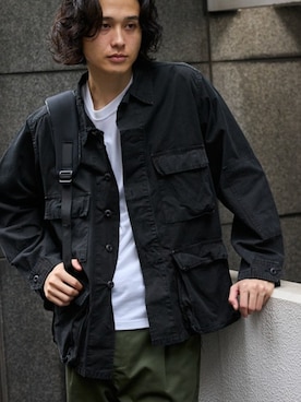 「orSlow（オアスロウ）のアイテム」を使った、Rooptokyoさん（メンズ・178cm）の夏コーディネート