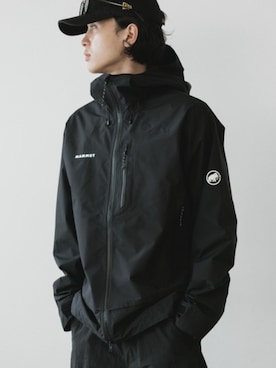 「Mammut（マムート）のアイテム」を使った、Rooptokyoさん（メンズ・178cm）の夏コーディネート