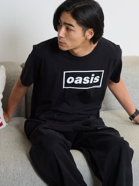 「the Oasis（ジオアシス）のアイテム」を使った、Rooptokyoさん（メンズ・178cm）の夏コーディネート