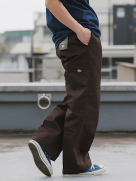 「GILDAN（ギルダン）のアイテム」を使った、Rooptokyoさん（メンズ・178cm）の夏コーディネート