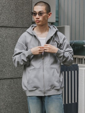 「MILLER（ミラー）のアイテム」を使った、Rooptokyoさん（メンズ・178cm）の夏コーディネート