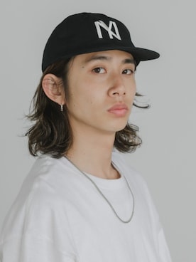 「Cooperstown Ball Cap（クーパーズタウンボールキャップ）のアイテム」を使った、Rooptokyoさん（メンズ・178cm）の秋コーディネート