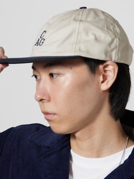 「Cooperstown Ball Cap（クーパーズタウンボールキャップ）のアイテム」を使った、Rooptokyoさん（メンズ・178cm）の秋コーディネート