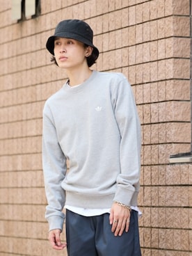 「newhattan（ニューハッタン）のアイテム」を使った、Rooptokyoさん（メンズ・178cm）の夏コーディネート