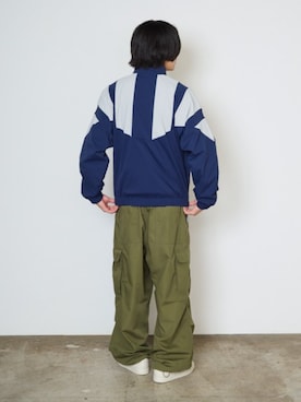 「the Oasis（ジオアシス）のアイテム」を使った、Rooptokyoさん（メンズ・178cm）の夏コーディネート